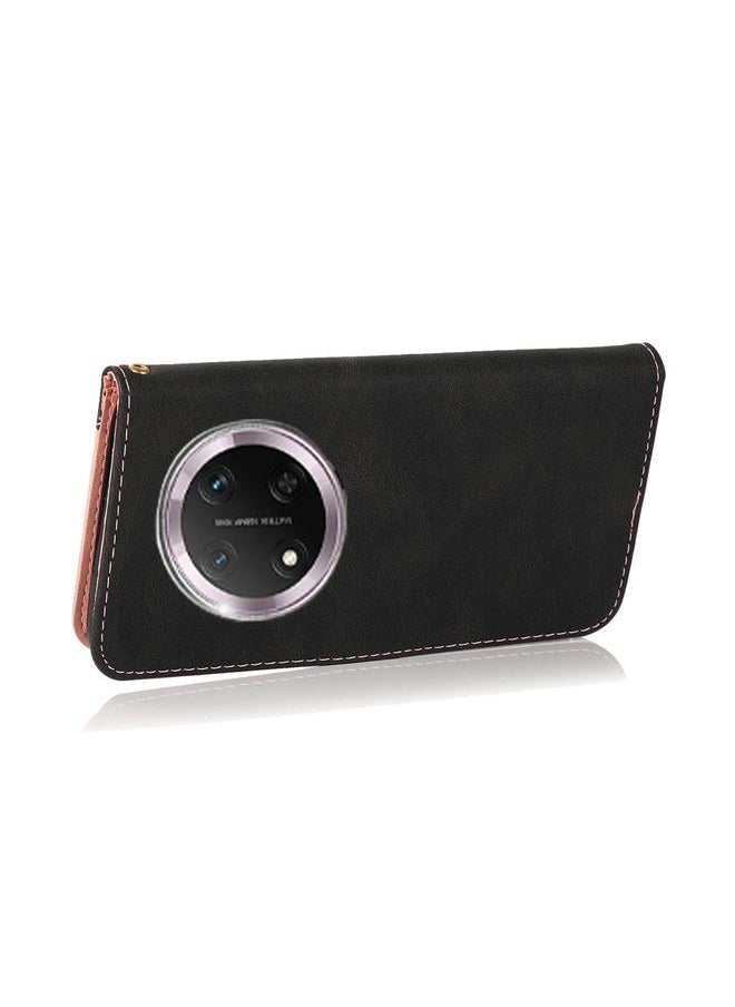Zaboon Case For Honor X9C Dual-color Stitching Leather Phone Case  - Image 5
