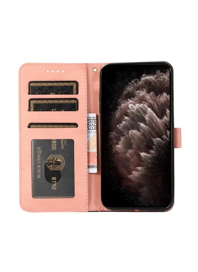 Zaboon Case For Honor X9C Dual-color Stitching Leather Phone Case  - Image 4