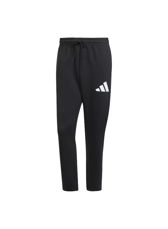 adidas M Fi 3Bar Pt Black Training Pants For Men 2XL