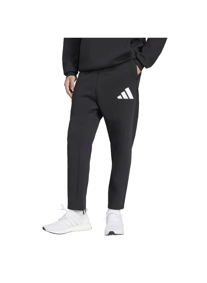 adidas M Fi 3Bar Pt Black Training Pants For Men 2XL