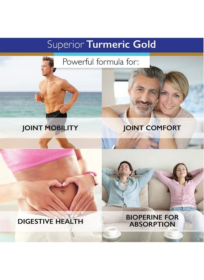 ; Organic Turmeric Curcumin (95% Curcuminoids) With Bioperine ; Pure Nongmo 1500Mg (Organic Blend) ; Zero Synthetic Additives Powerful Formula Joint Knees Hips Immune System