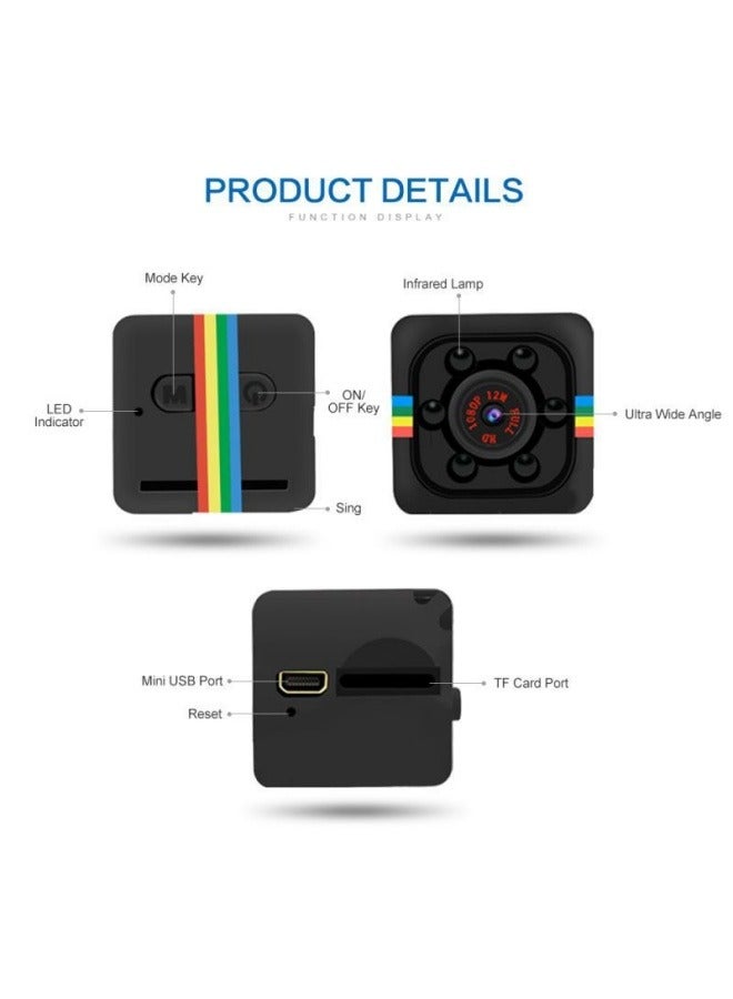 General 1080P camera clip camera outdoor sports camera aerial HD camera  - Image 1