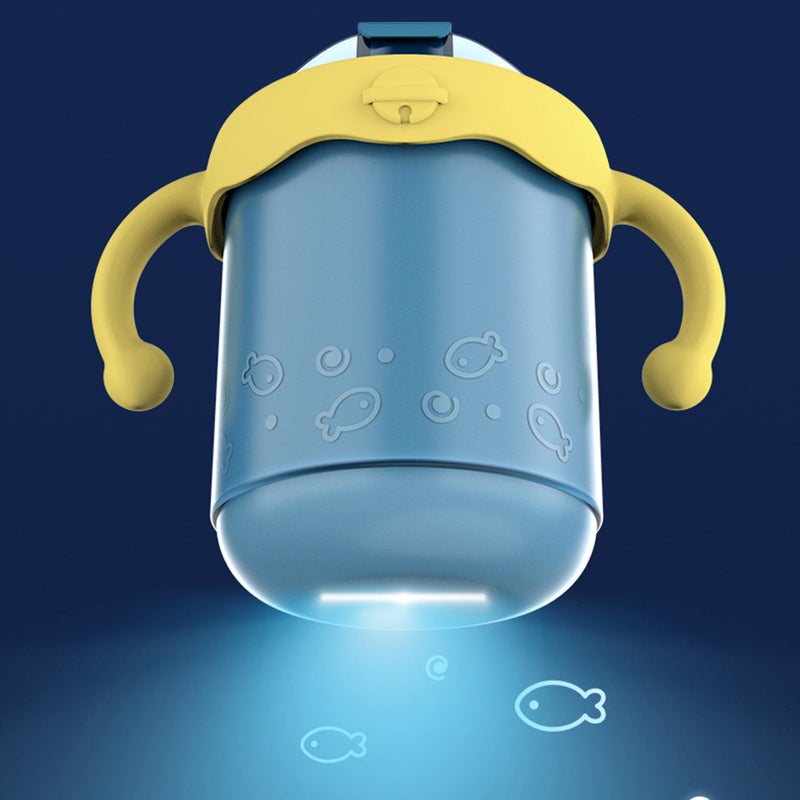 2 pcs Baby Water Cup Heat Preservation Water Mug Stainless Steel Cup with Lid - Image 3