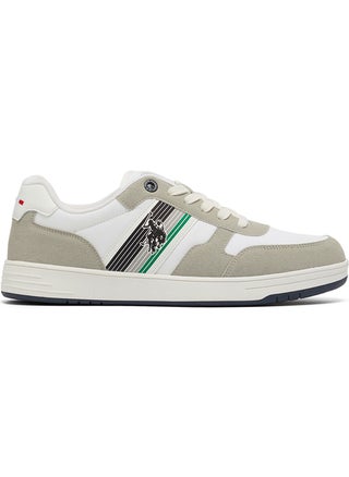 Men's White Low-Top Sneakers - Lightweight Lace-Up Design, Comfortable for Everyday Outfits - pzsku/Z6CE0EB4D250D91709FBBZ/45/_/1740732022/4e9c63ba-54e1-413f-bd4a-c3b2500697a8