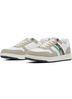 U.S. Polo Assn. Men's White Low-Top Sneakers - Lightweight Lace-Up Design, Comfortable for Everyday Outfits  - Image 2