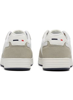 U.S. Polo Assn. Men's White Low-Top Sneakers - Lightweight Lace-Up Design, Comfortable for Everyday Outfits  - Image 5