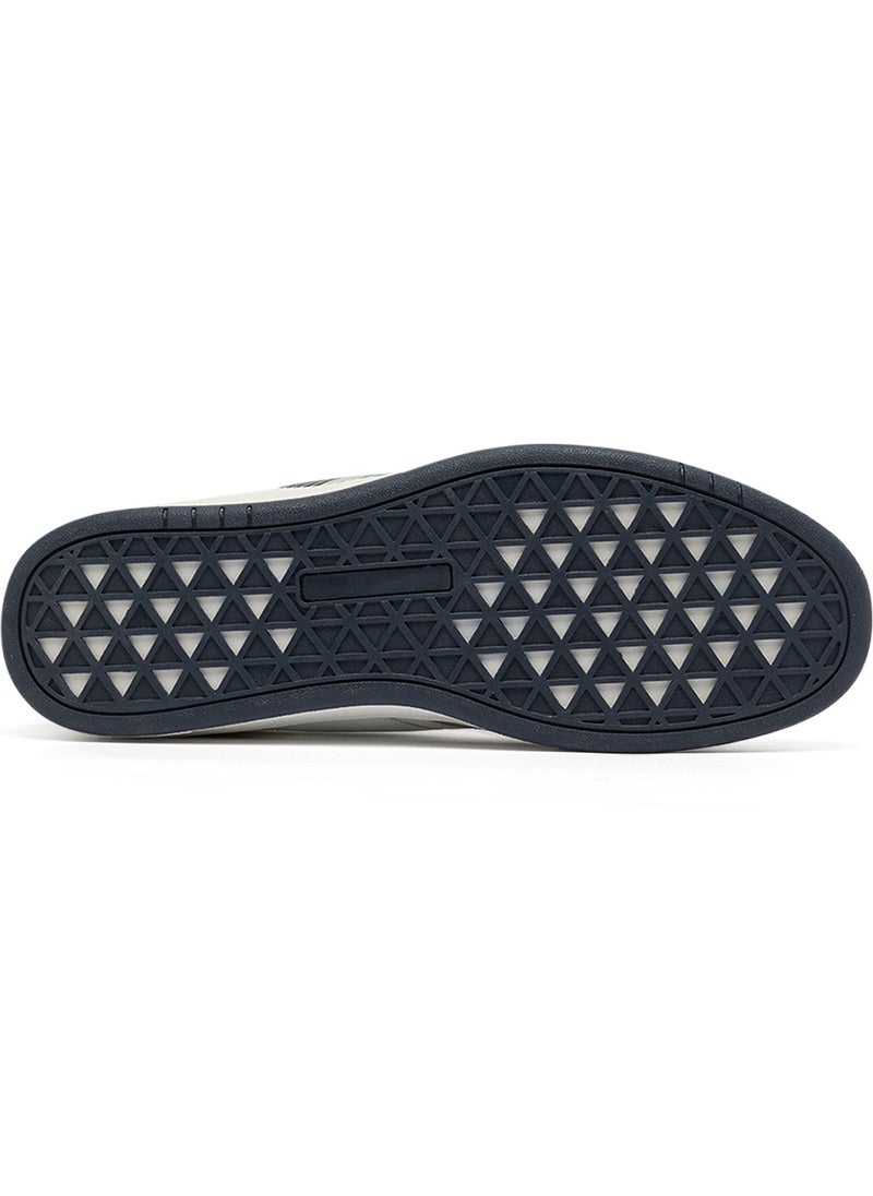 U.S. Polo Assn. - Men's White Low-Top Sneakers - Lightweight Lace-Up Design, Comfortable for Everyday Outfits - Image 1