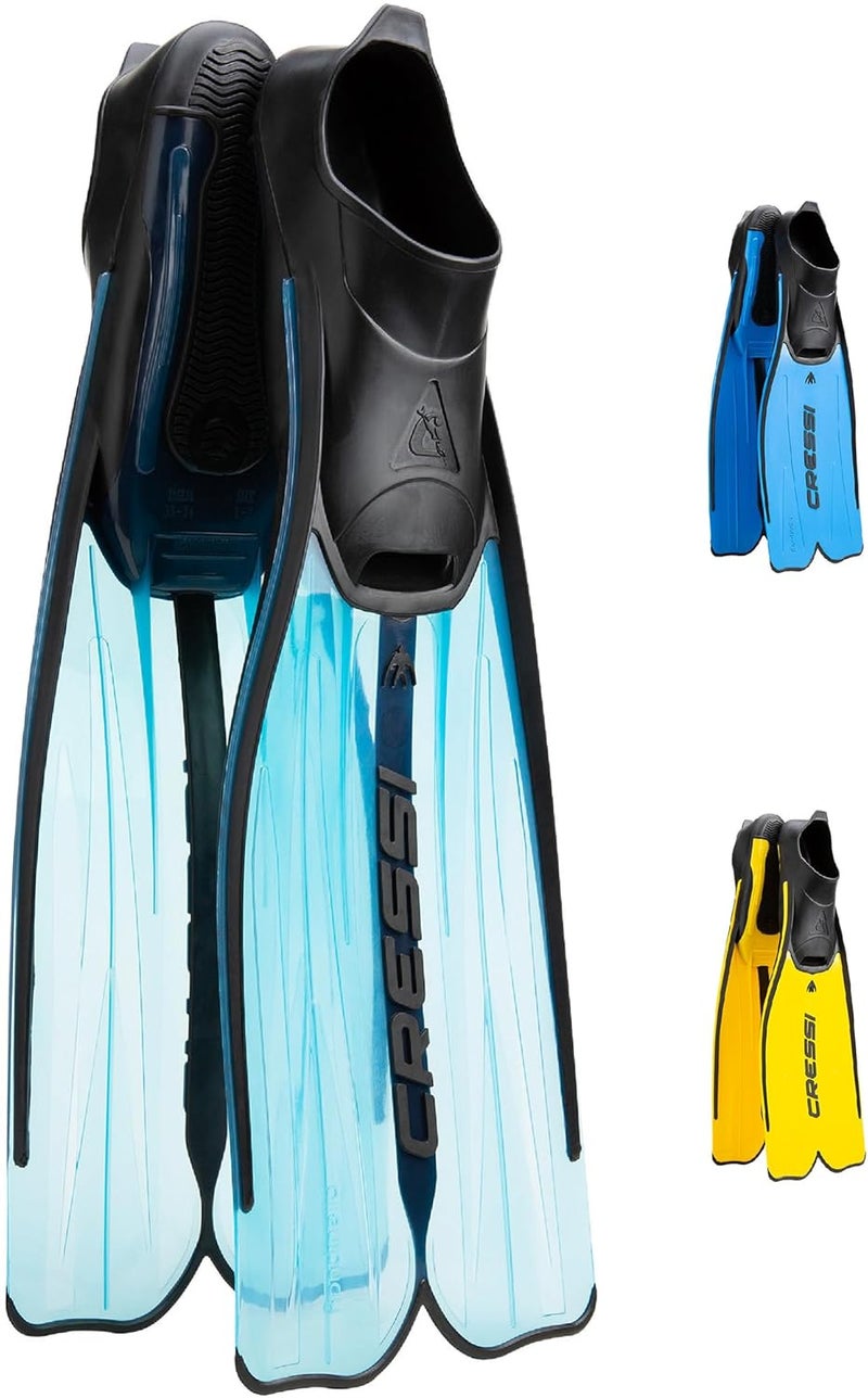 Cressi Rondinella Multi-Colour Snorkeling Fins - Image 1