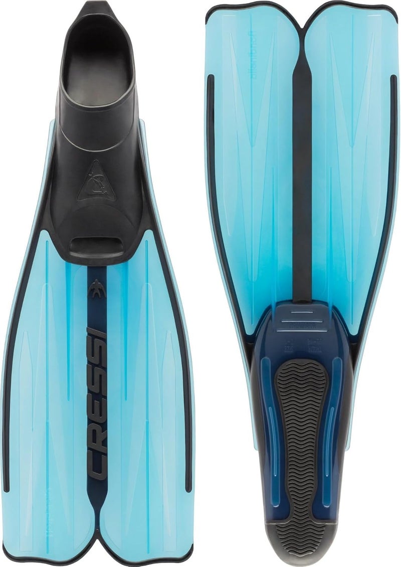 Cressi Rondinella Multi-Colour Snorkeling Fins - Image 4