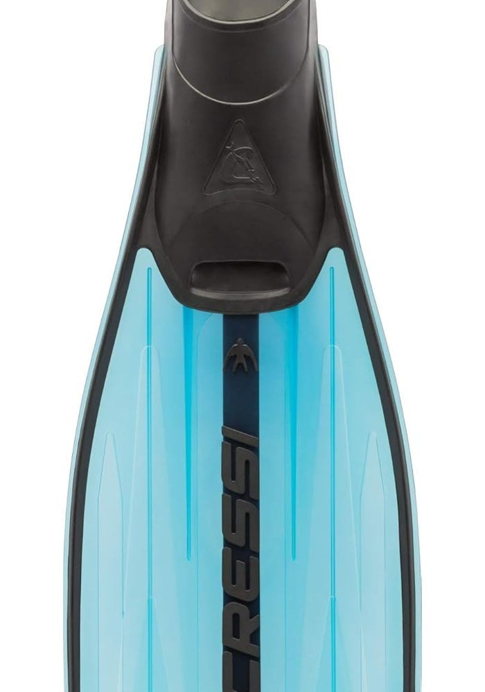 Cressi Rondinella Multi-Colour Snorkeling Fins - Image 2
