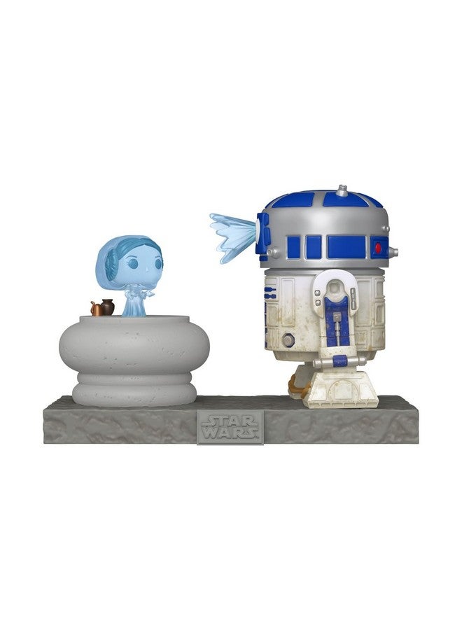 Funko Pop Deluxe: R2-D2 with Leia - Star Wars - Collectable Vinyl Figure - Gift Idea - Official Merchandise - Toys for Kids & Adults - Sci-Fi Fans - Model Figure for Collectors and Display - Image 2