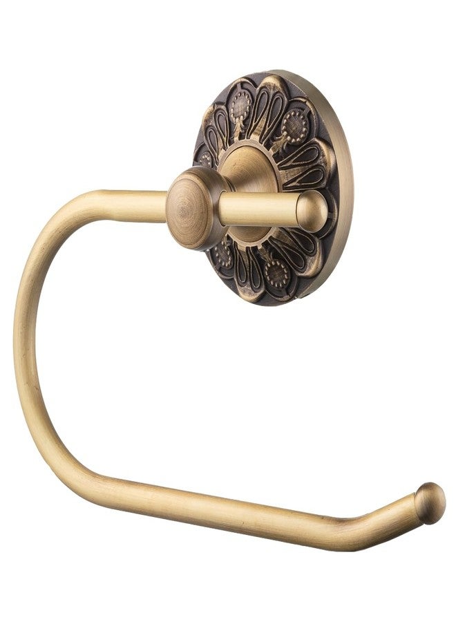 Celbon Brused Bronze Toilet Paper Holder Wall Mounted 18.5cm/7.28'' Antique Brass Tissue and Towel Holder for Bathroom or Kitchen Room Vintage Design (Brush Bronze) - Image 2