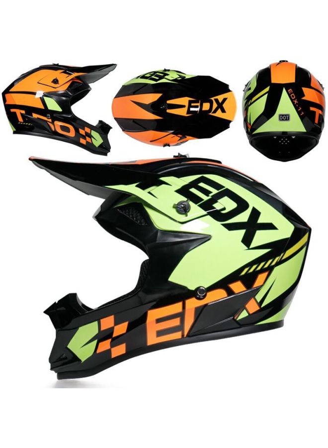 Bright Black Yellow Orange Four Seasons Beach Motorcycle Helmet Road Racing Off-road Helmet Mountain Bike Full Helmet Off-road Helmet