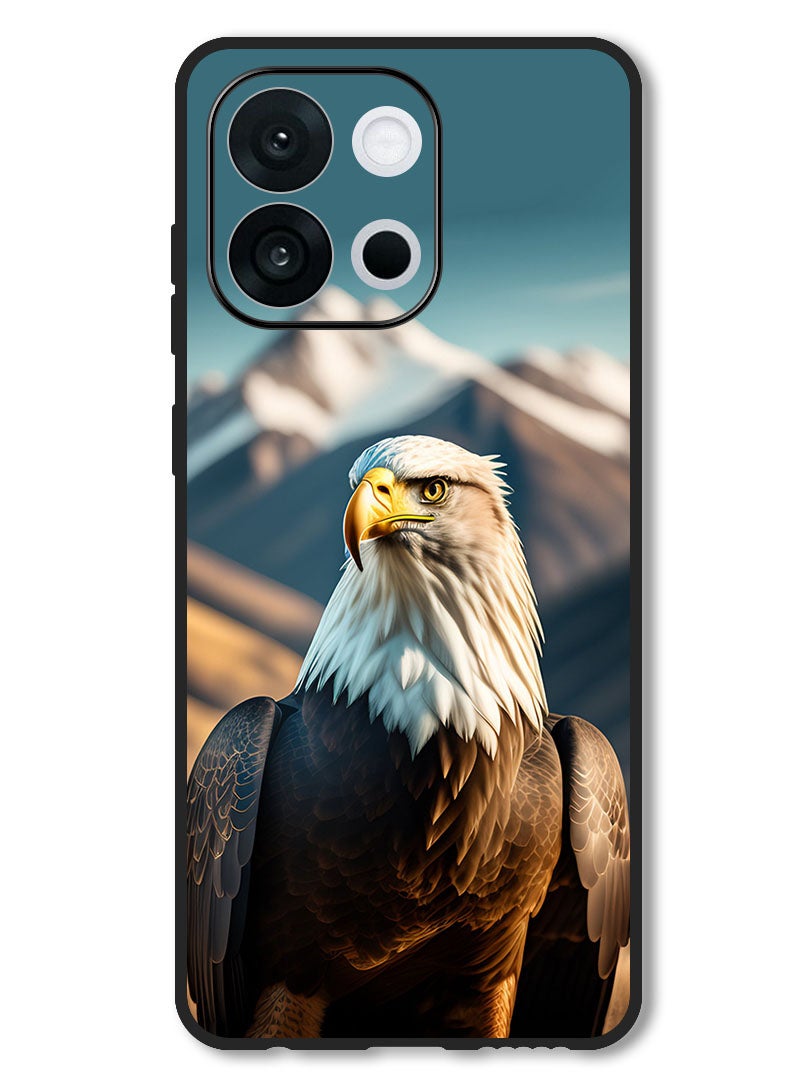 Theodor Case Compatible with OnePlus 13T 6.32 Inch Protection Shockproof Bumper Cover Eagle 1 - Image 1