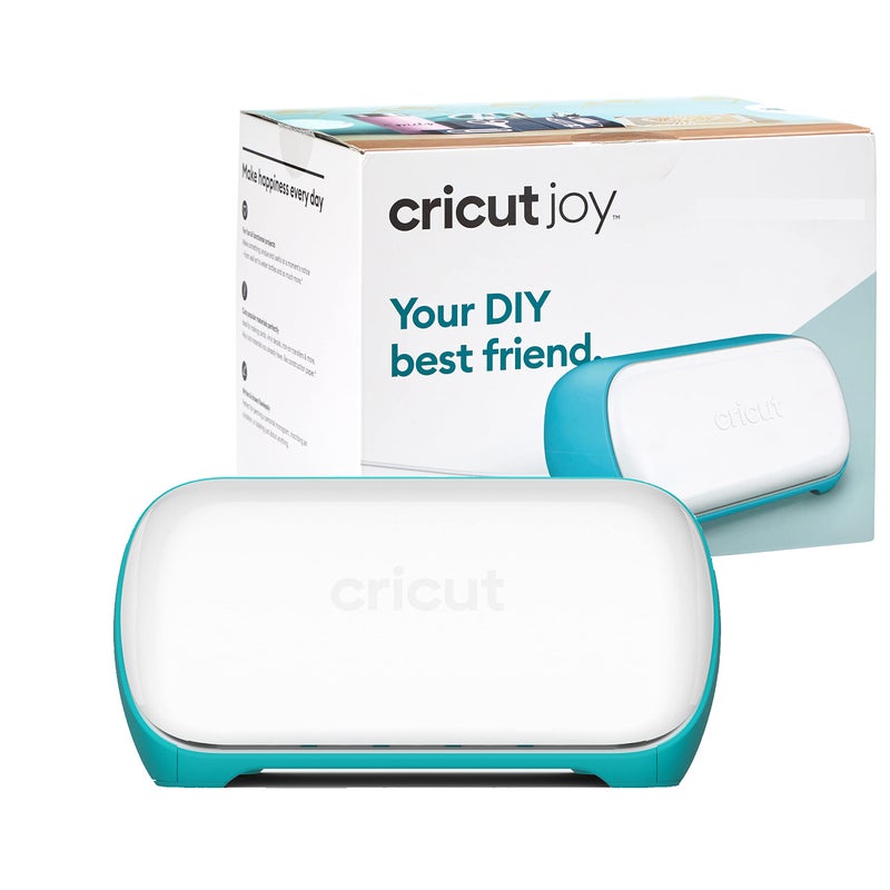 Cricut Joy Machine & Digital Content Library Bundle - Includes 30 images in Design Space App - Portable DIY Smart Machine for creating customized cards, crafts, & labels - Image 1
