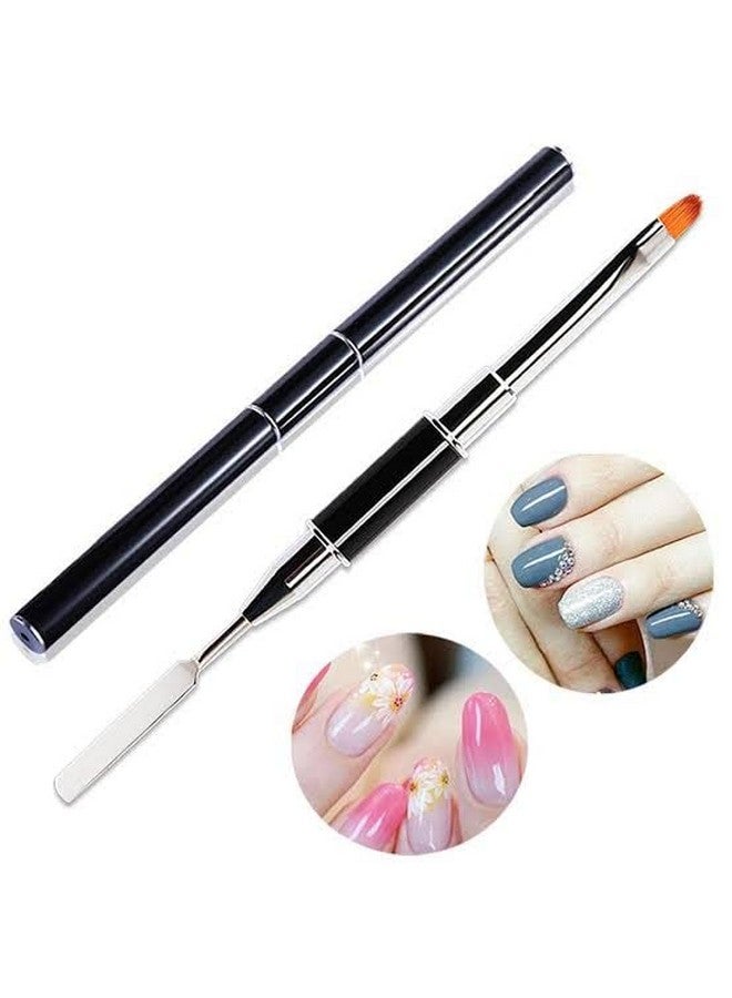 NPAH Professional Poly Nail Gel Extension Kit for Builder Gel UV Nail Art Kit, Nail Extension Set (5 Items in the set) (WHITE) - Image 3