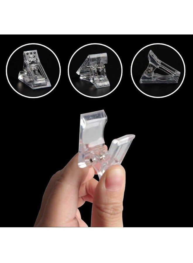 NPAH Professional Poly Nail Gel Extension Kit for Builder Gel UV Nail Art Kit, Nail Extension Set (5 Items in the set) (WHITE) - Image 5