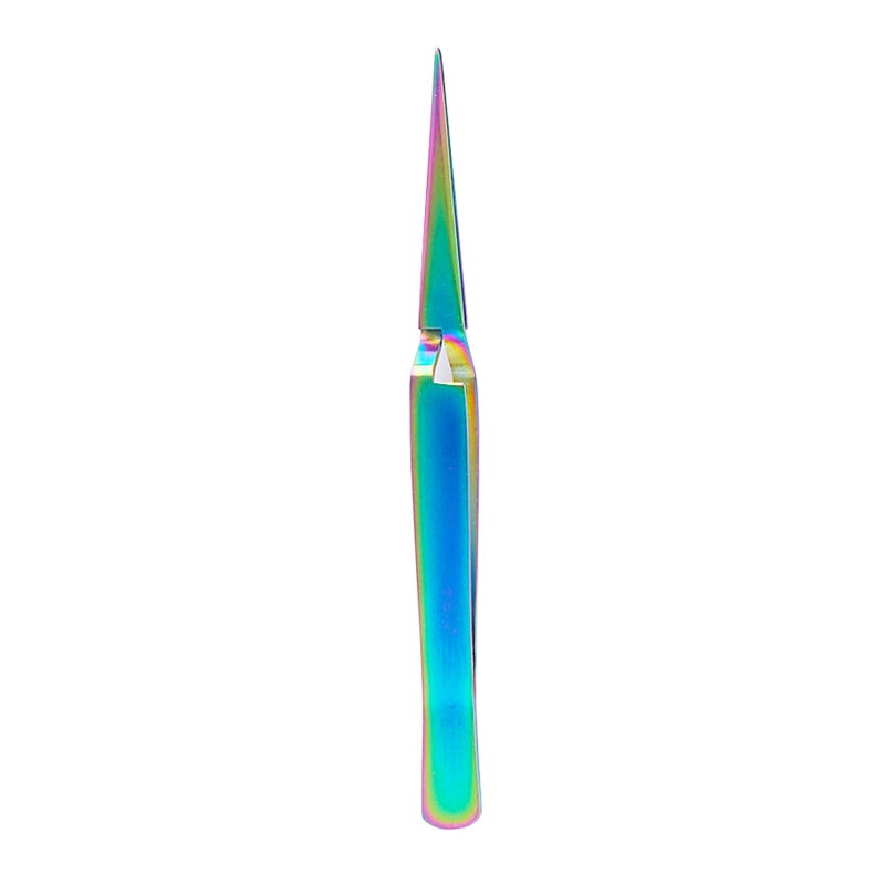Acrylic Nail Shaping Tweezer Stainless Steel Extension Nail Shaping Clip X-Type Crystal Nail Tweezers Nail Art Rhinestones Nipper Nail Tools - Image 1