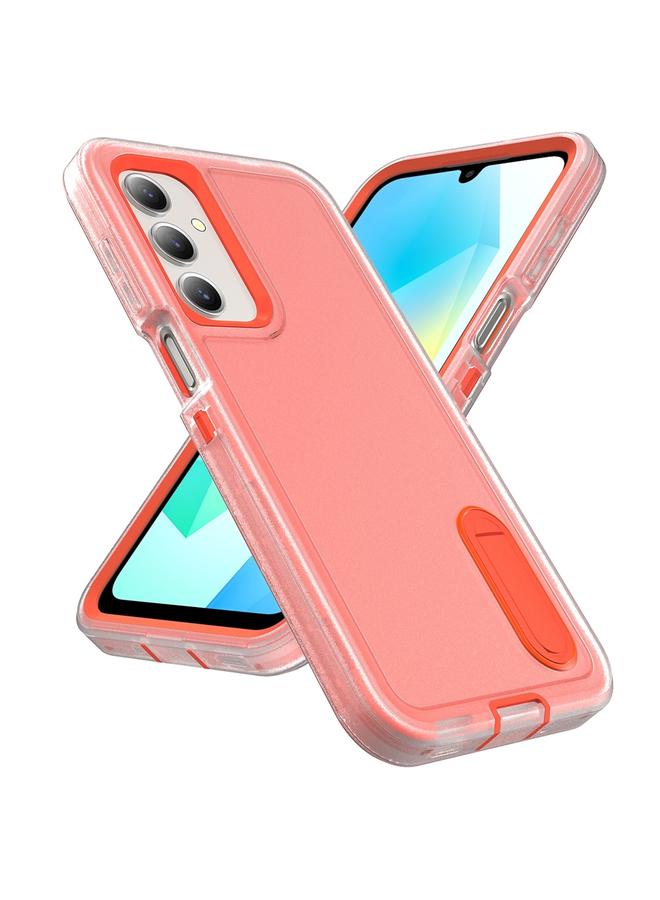 erorex Case For Samsung Galaxy A16 4G Rugged PC Hybrid Silicone Phone Case with Holder - Image 2