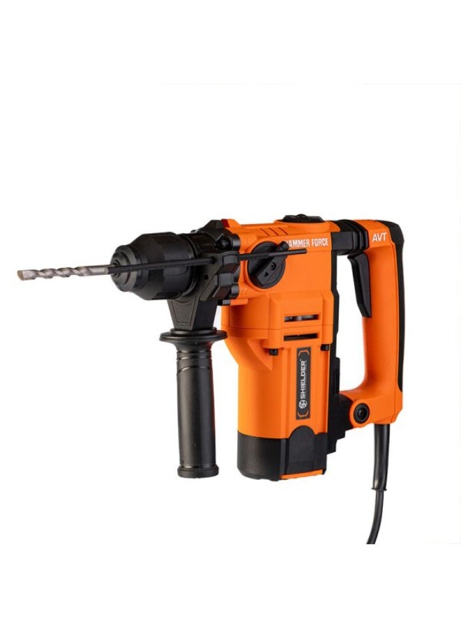 Shielder Rotary Hammer Drill Shielder SH-2688 900W 4-Mode SDS Plus Hammer Drill Heavy Duty Concrete Drill - Image 1