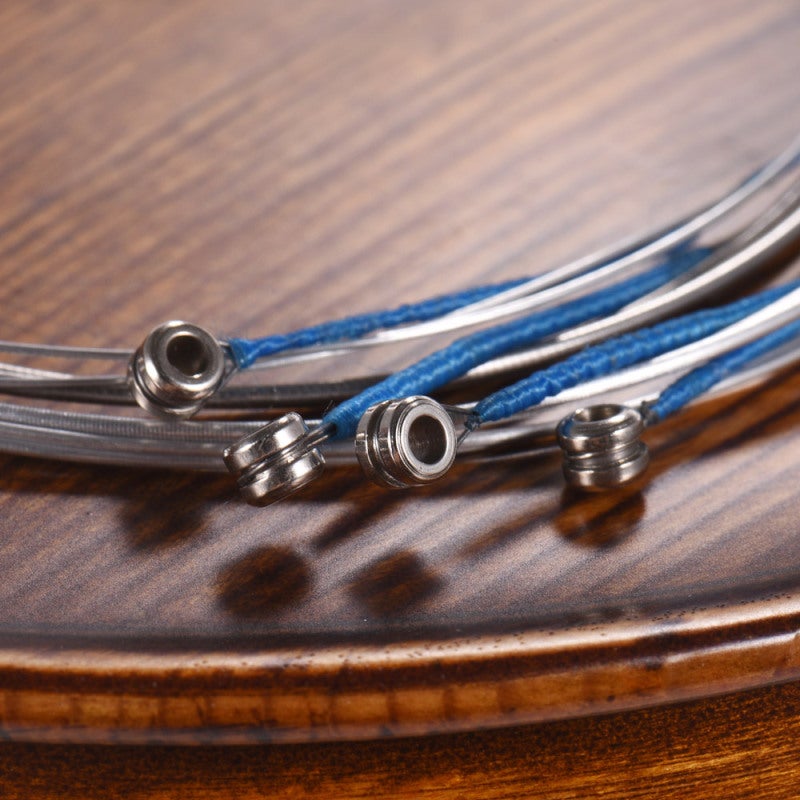 Universal Viola Strings: 4pcs Full Set With Ball Ends - High Quality Steel Core Alloy Winding Melodious Comfortable Durable Strings For Viola Lovers - Image 2
