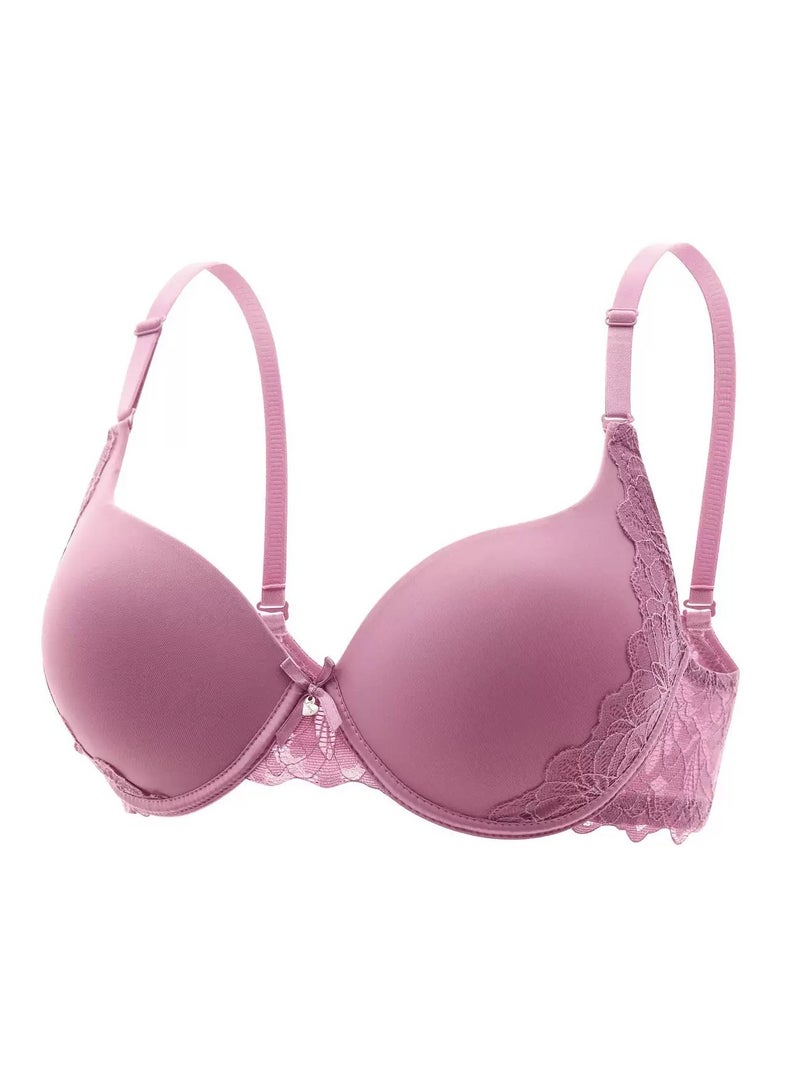 3 Pieces Women Bra Underwire Ladies Pushup Bra Women Daily Bra Everyday Bra - Image 3