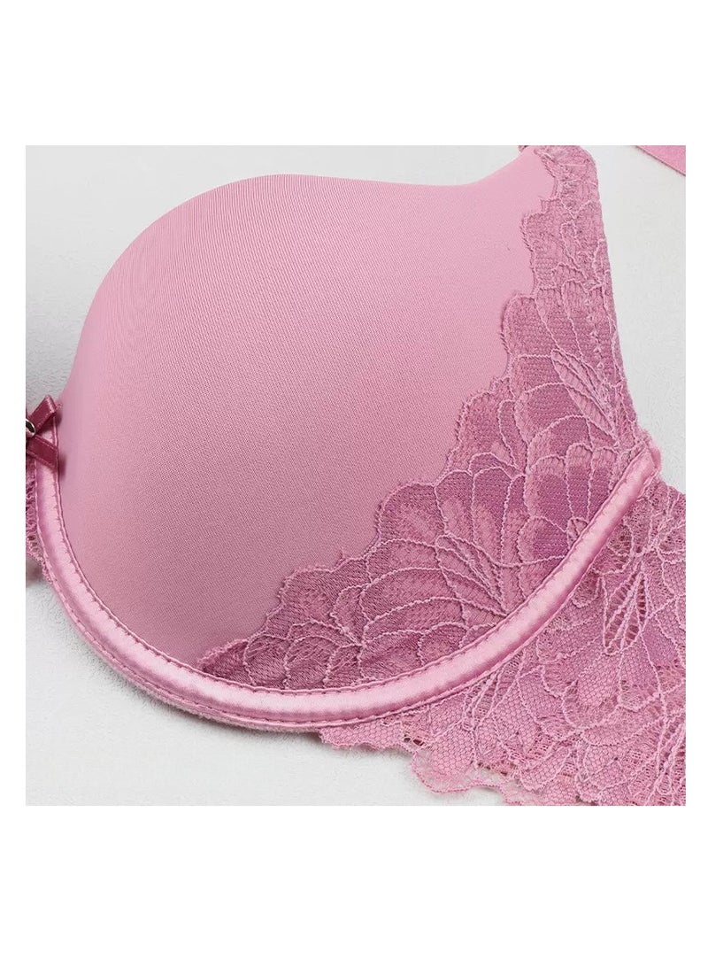 3 Pieces Women Bra Underwire Ladies Pushup Bra Women Daily Bra Everyday Bra - Image 5