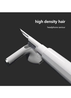 ELTRAZONE Cleaner Kit for Airpods Pro 1 2 Multi Function Cleaning Pen Soft Brush for Bluetooth Earphones Case Wireless Earphones Wireless Earbuds Cleaning Tools for Huawei Samsung MI Earbuds White  - Image 2
