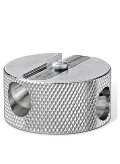 Steadtler Double Hole Sharpener Metal Silver Colour Pack Of 1  - Image 2