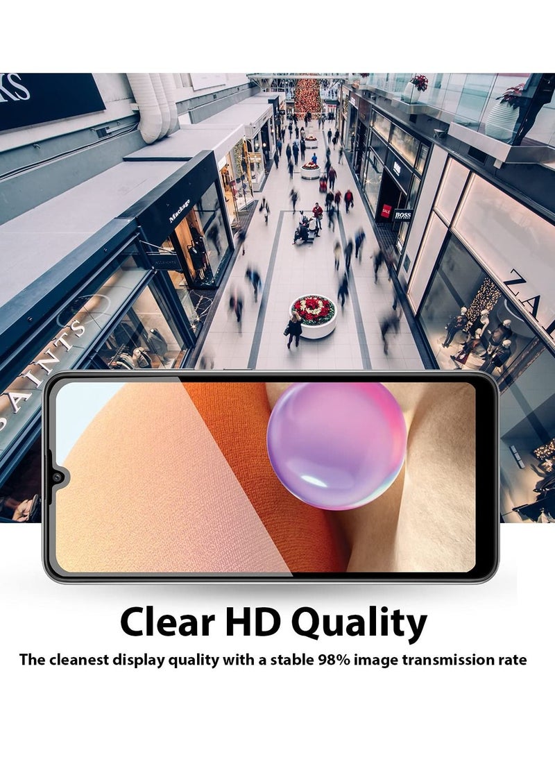 BORTONY Samsung Galaxy A14 Screen Protector 9D Tempered Glass 9H Hardness Bubble Free Case Friendly Screen Protector for Galaxy A14 5G (6.6 inch) - Image 4