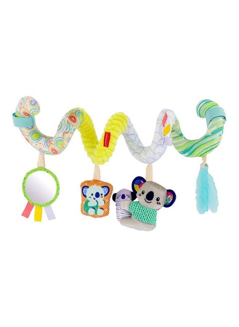 Stretch & Spiral Activity Toy Textured Play Activity Toy For Sensory Exploration And Engagement Ages 0 And Up Koala