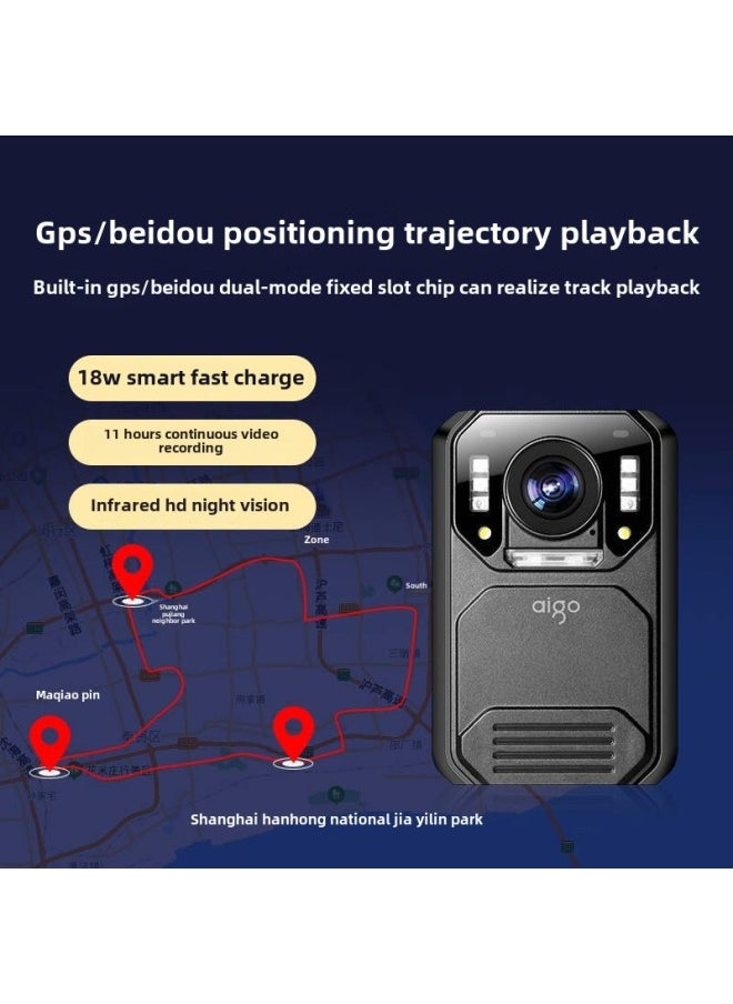Generic Patriot Law Enforcement Recorder DSJ-T7 32/64/128G Portable 1296p HD Night Vision 15 Hours Endurance-Body Color:Dsj-t5 32g Tax Included  - Image 3