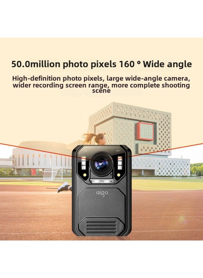 Generic Patriot Law Enforcement Recorder DSJ-T7 32/64/128G Portable 1296p HD Night Vision 15 Hours Endurance-Body Color:Dsj-t5 32g Tax Included  - Image 2