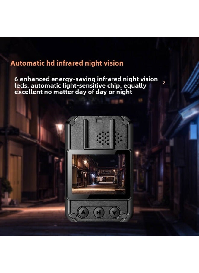 Generic Patriot Law Enforcement Recorder DSJ-T7 32/64/128G Portable 1296p HD Night Vision 15 Hours Endurance-Body Color:Dsj-t5 32g Tax Included  - Image 5