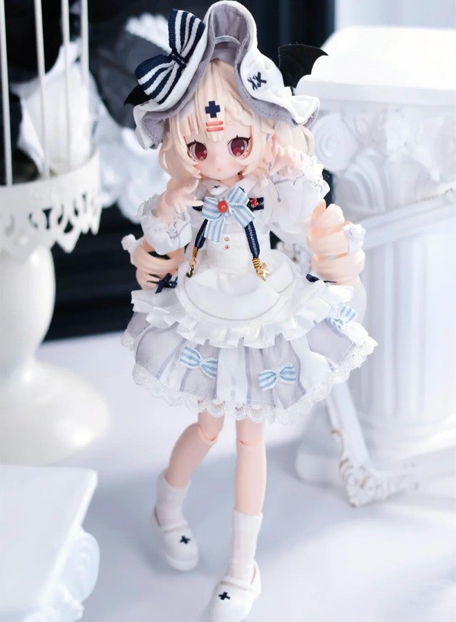 CALEMBOU BJD Blind Box, Sugar Girls Series 18cm Ball Jointed Doll, Cute Dress Up Doll with Joints, Collection Action Figure for Birthday Christmas - Image 3