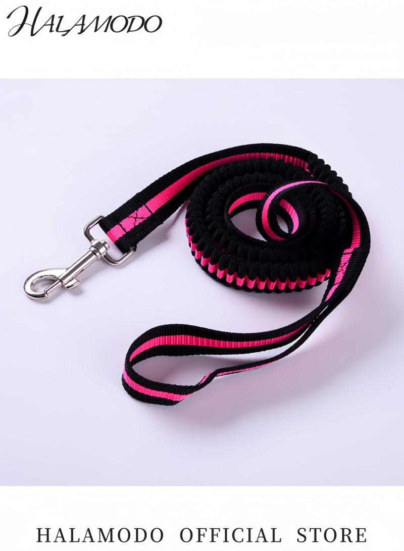 هالامودو حزام أمان للحيوانات الأليفة قابل للتعديل للسيارات حزام أمان عاكس لتقييد السيارة حزام أمان للكلاب الصغيرة والمتوسطة من النايلون حزام لتثبيت الحيوانات الأليفة للسفر بالسيارة - Image 3