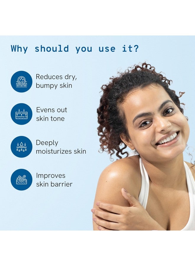 Be Bodywise 4% Aha Bha Shea Body Butter 200G With 48 Hours Of Intense Moisturization For Smooth And Radiant Skin - Image 2