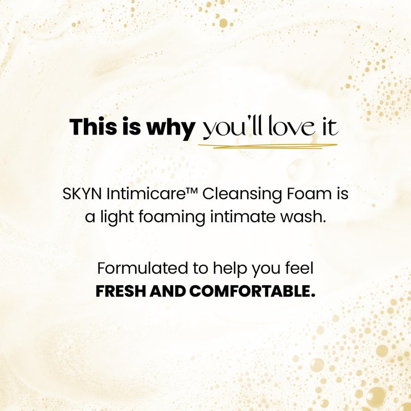 SKYN Intimicare Cleansing Foam - Image 2