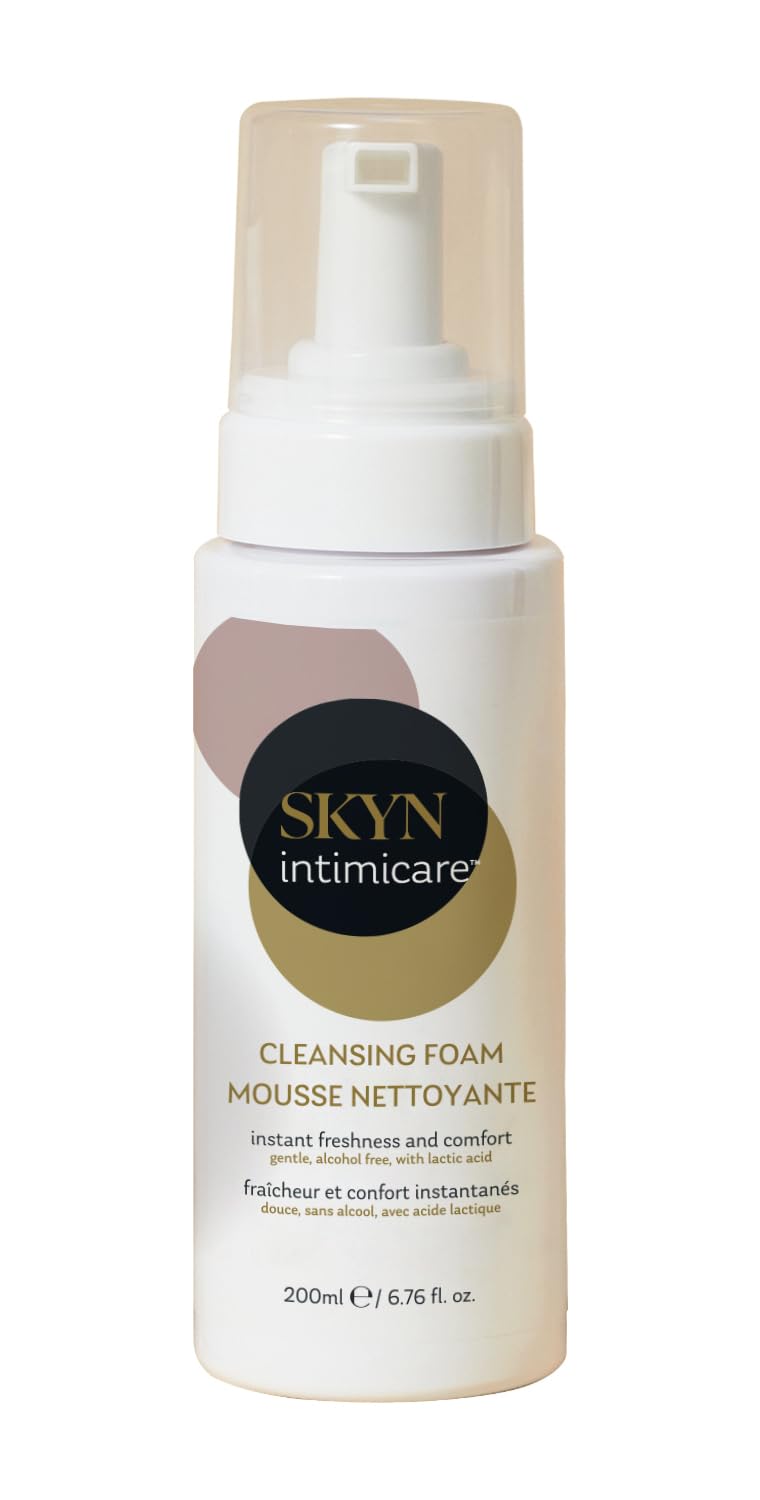 SKYN Intimicare Cleansing Foam - Image 1