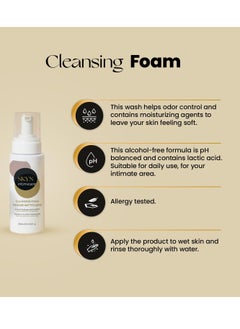 skyn SKYN Intimicare Cleansing Foam  - Image 2