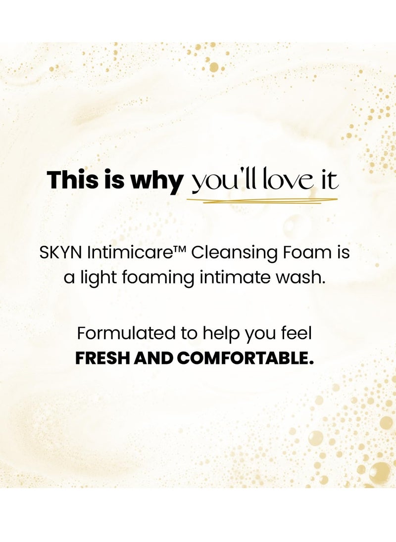 SKYN Intimicare Cleansing Foam - pzsku/Z6CE17DDE09AB55B74E54Z/45/_/1740399955/09f6d0c9-4b74-4436-b6ed-480f3c19f9b8