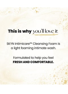 skyn SKYN Intimicare Cleansing Foam  - Image 3