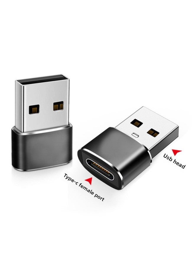 Micro Adapter Flat Adapter USB Adapter Microphone Sponge Head-Interface Form:TYPE-C To USB Interface  - Image 1
