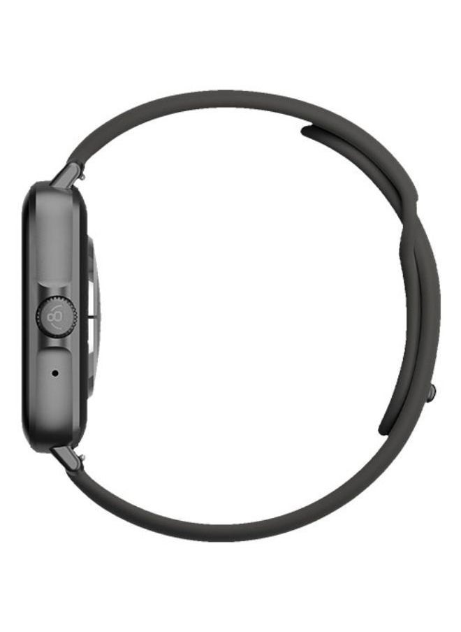 cardoo - Smart watch Egypt  touch screen CardoO watch for men Heart Rate waterproof Bluetooth Calls Smart  watch Support Arabic for Android and IOS (Black) - Image 1