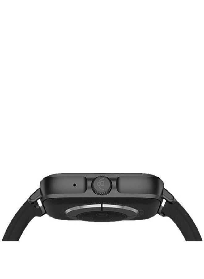 cardoo - Smart watch Egypt  touch screen CardoO watch for men Heart Rate waterproof Bluetooth Calls Smart  watch Support Arabic for Android and IOS (Black) - Image 1