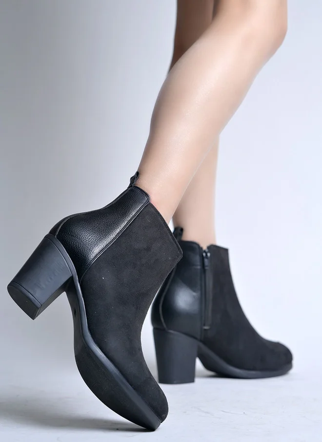 شوتوبيا Shoetopia Women Block-Heeled Boots