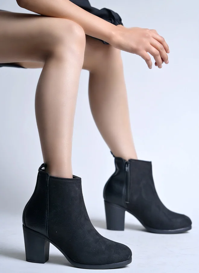 شوتوبيا Shoetopia Women Block-Heeled Boots