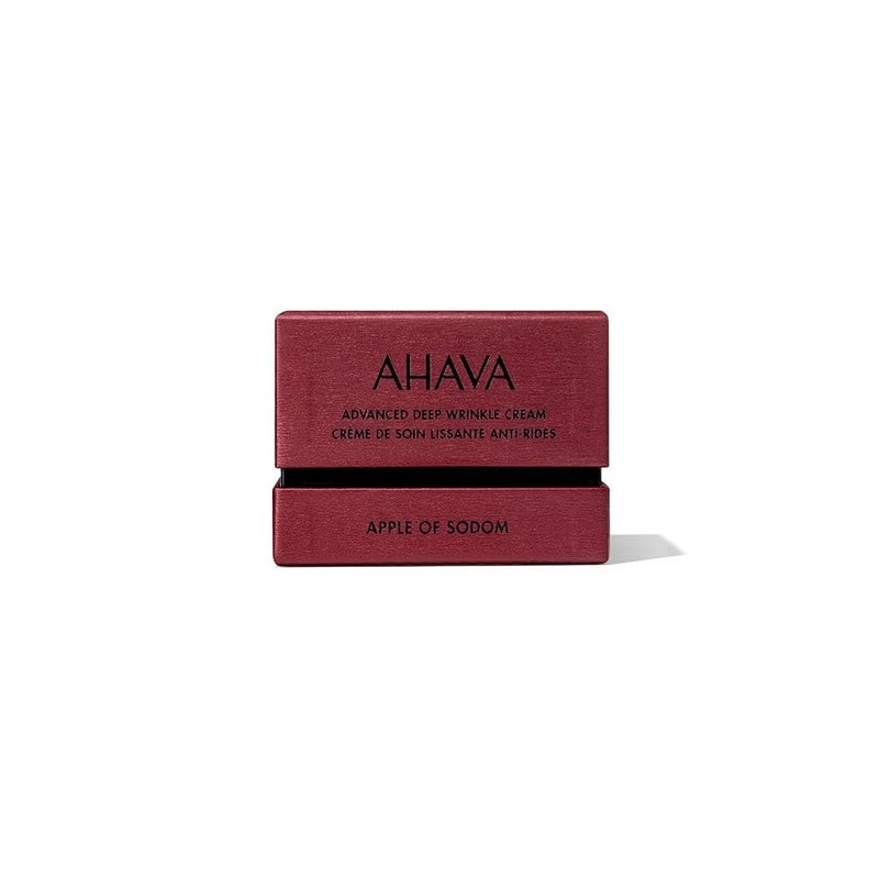 AHAVA كريم AHAVA للتجاعيد العميقة والتنعيم والتثبيت - يستهدف التجاعيد المرتبطة بالعمر ويستعيد الحجم، يتضمن أوزموتير وATPeptide الحصري، 1.7 أونصة سائلة. - Image 4