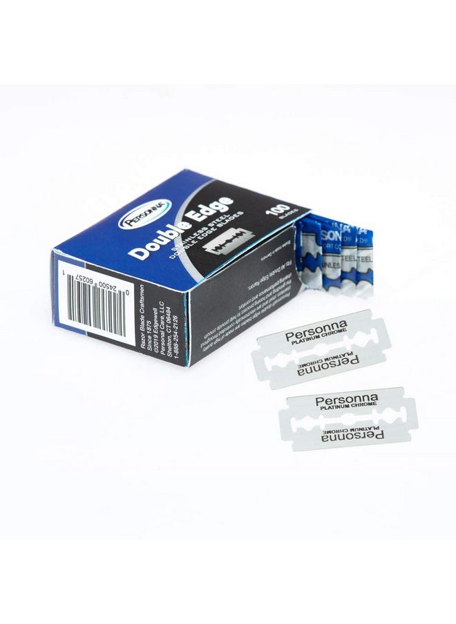 Personna De Double Edge Razor Blades, 100 Count  - Image 1