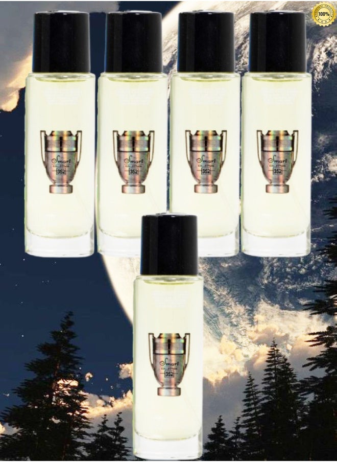 Smart collection - 5 Pieces Smart Collection Number 352 Perfume EDP 30ML - Image 1